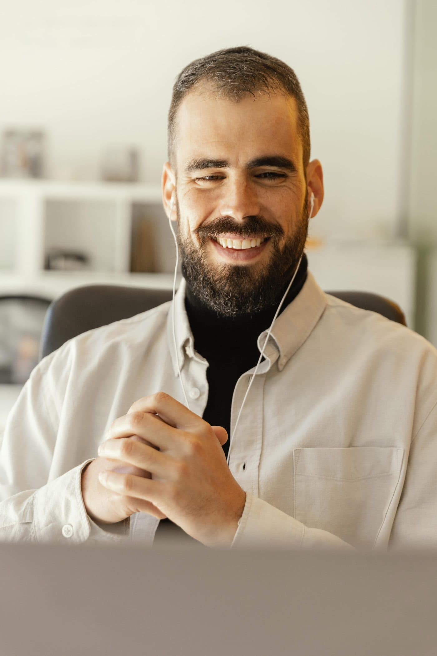 Atendimento online e domiciliar — foto destaque